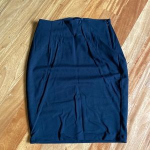 Forever 21 Junior size S black pencil skirt